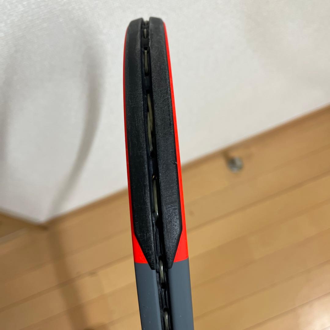 ラケット(硬式用) CLASH 100 V1.0 G3