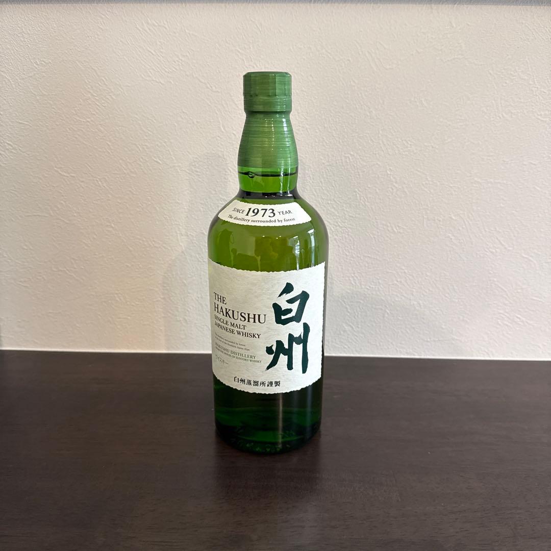 サントリー 白州 はくしゅう シングルモルトウイスキー 700ml