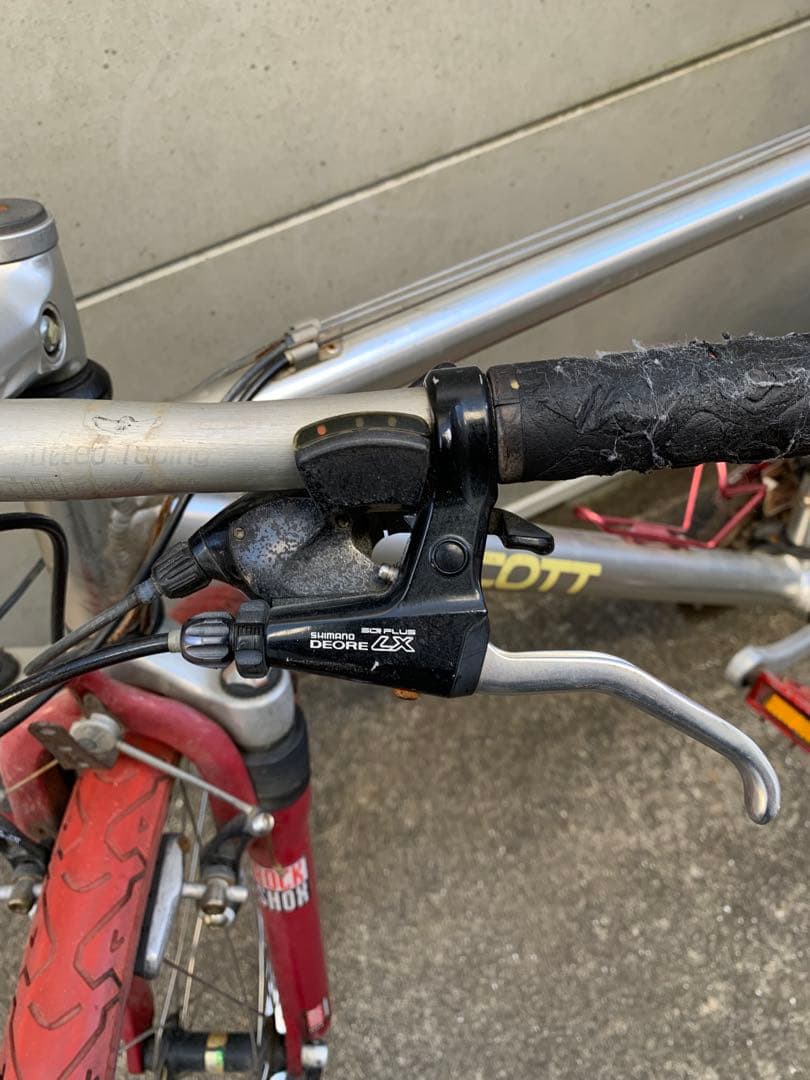 MTB 赤 deore lx nitto