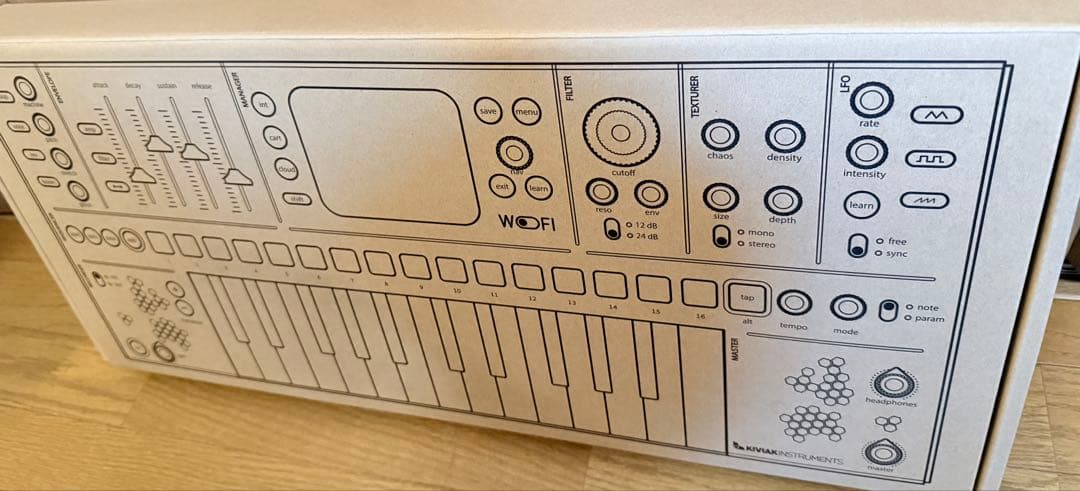 WOFI KIVIAK INSTRUMENTS 37鍵 サンプラー　国内希少機