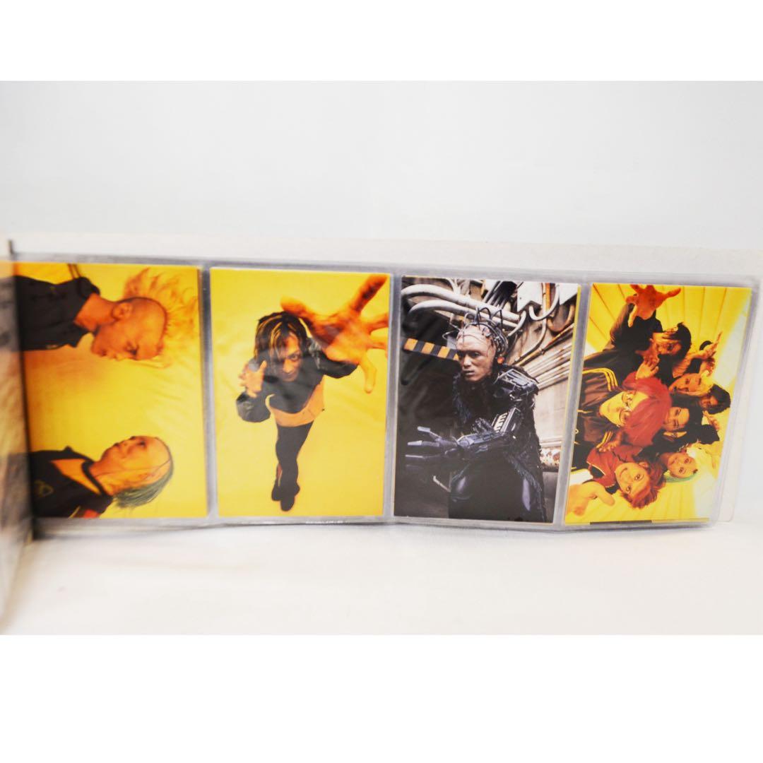 hide 怪人カード　当選品　アルバム　カードおまけ付き