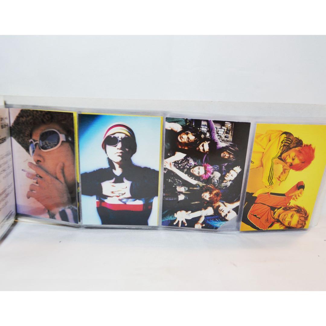 hide 怪人カード　当選品　アルバム　カードおまけ付き