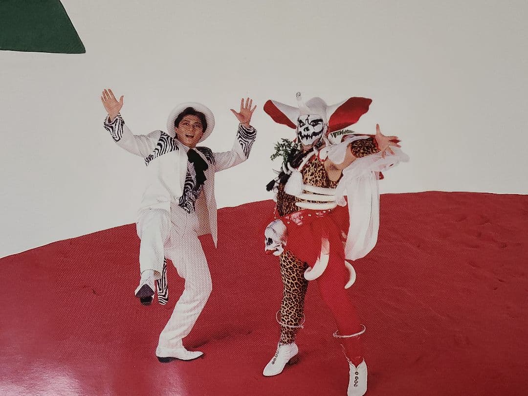 米米CLUB ① 1989年 販促用特大ポスター