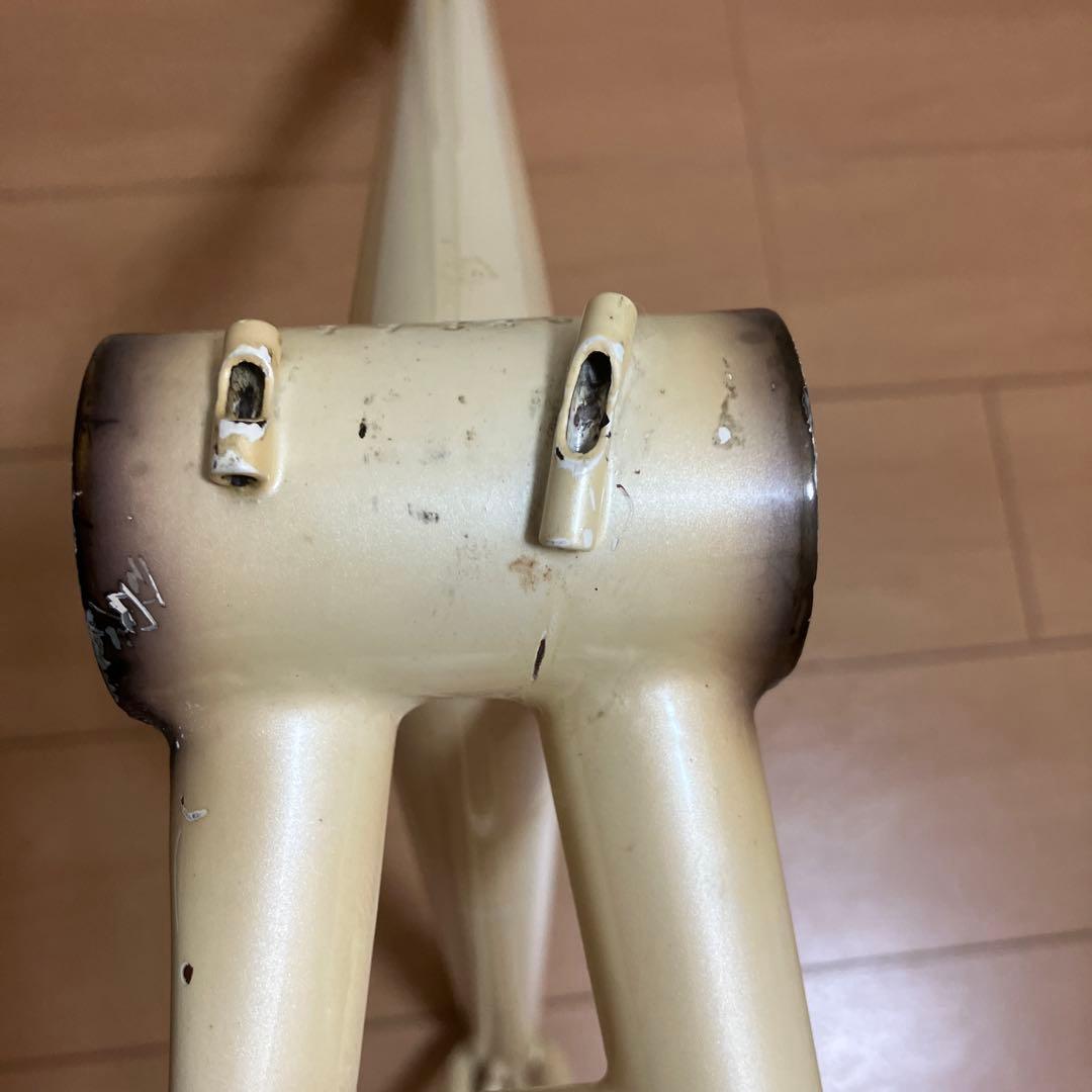 TOEI ランドナーフレーム　サイズ　530mm 色　パールホワイト