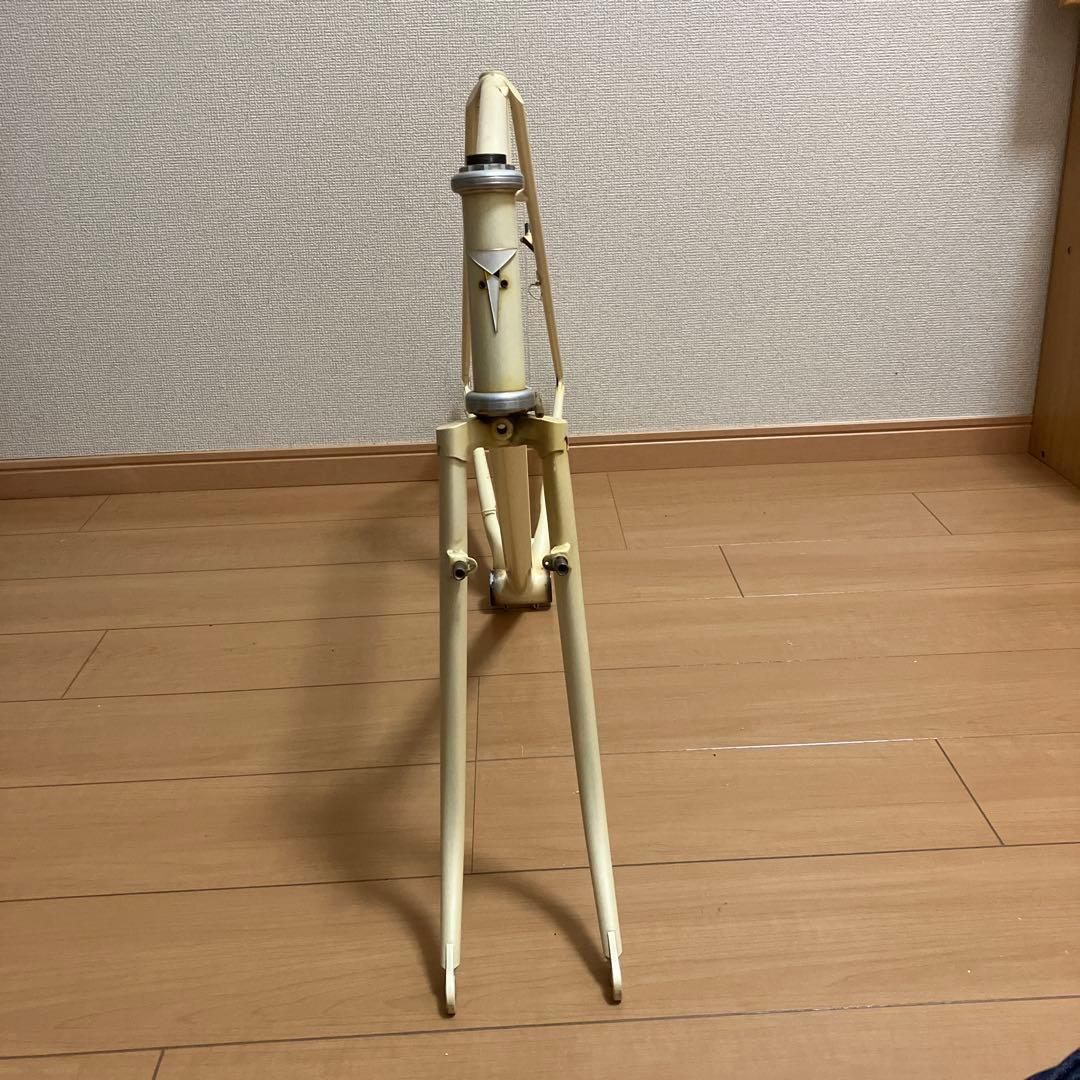 TOEI ランドナーフレーム　サイズ　530mm 色　パールホワイト