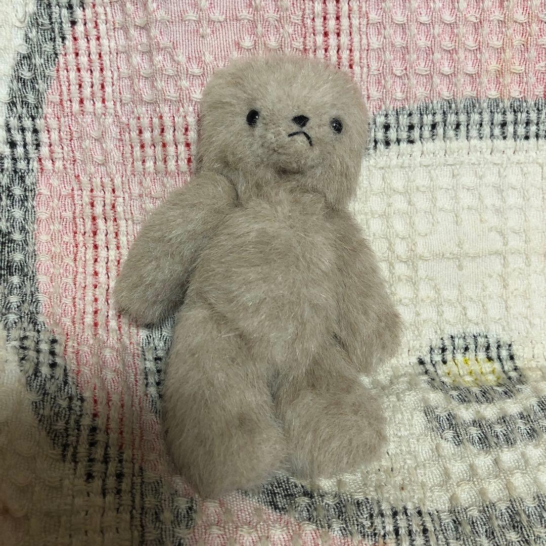 モンスイユ　ウサギ＆クマ　ポーズ変えられます　中古品