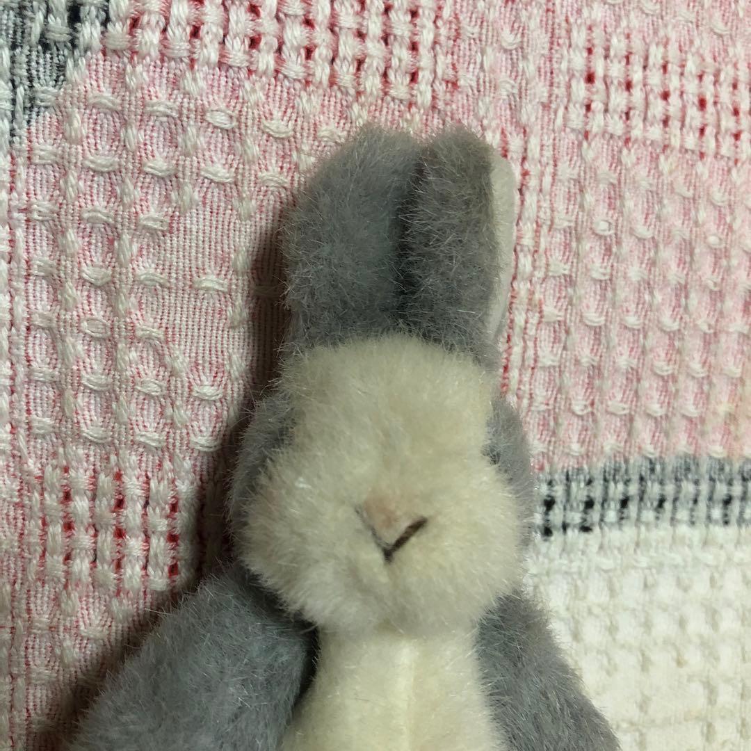 モンスイユ　ウサギ＆クマ　ポーズ変えられます　中古品