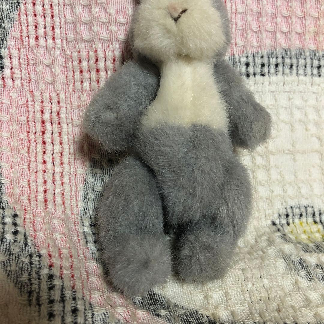 モンスイユ　ウサギ＆クマ　ポーズ変えられます　中古品