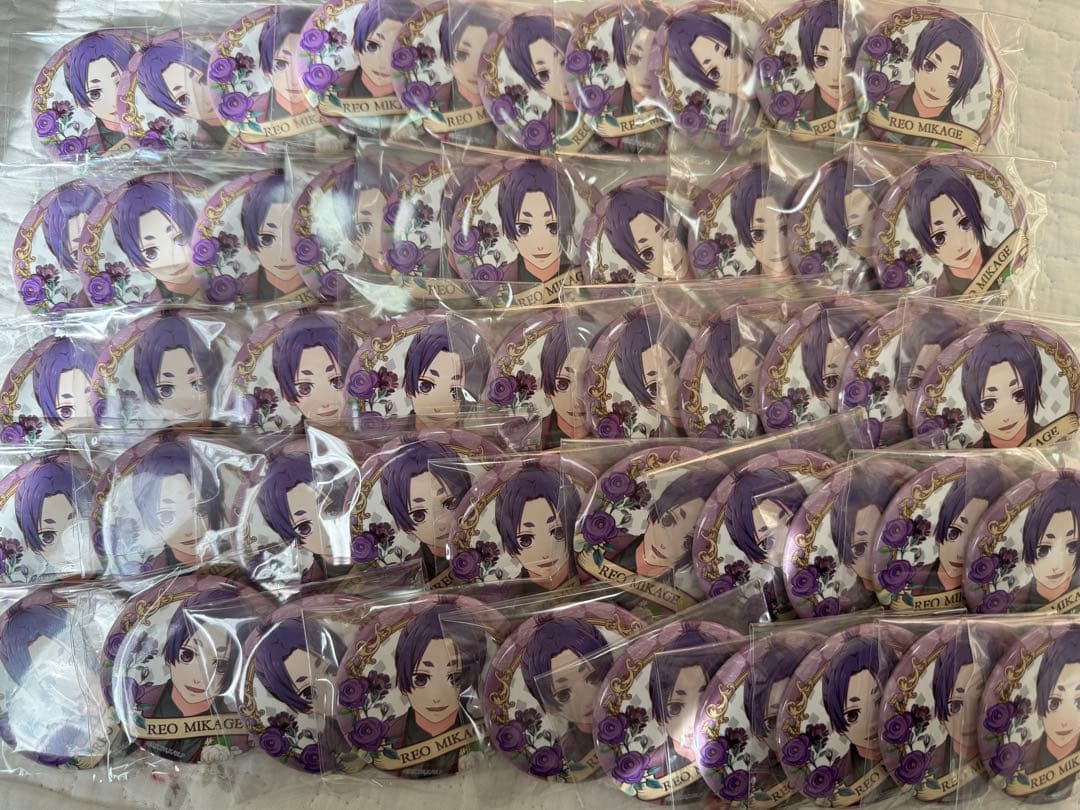 ブルーロック ブルロ 玉座 御影玲王 50個