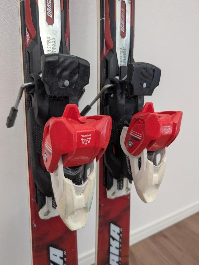 OGASAKA オガサカ ケオッズ　KEOS KS-LS　スキー板　送料無料