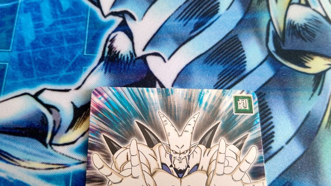 ドラゴンボールデーターカードダスsampleカード‼️リミットブースター無効