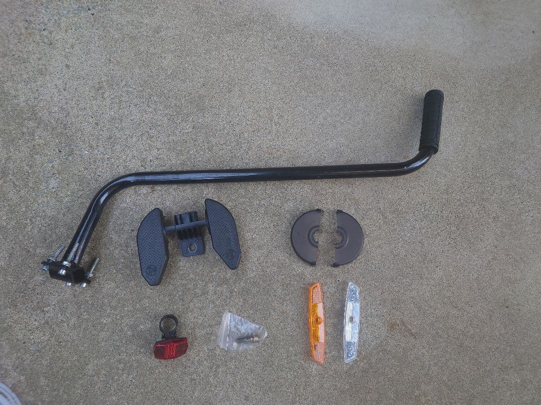 付属品フル装備 ストライダー STRIDER 14x 幼児用自転車 ブルー 青