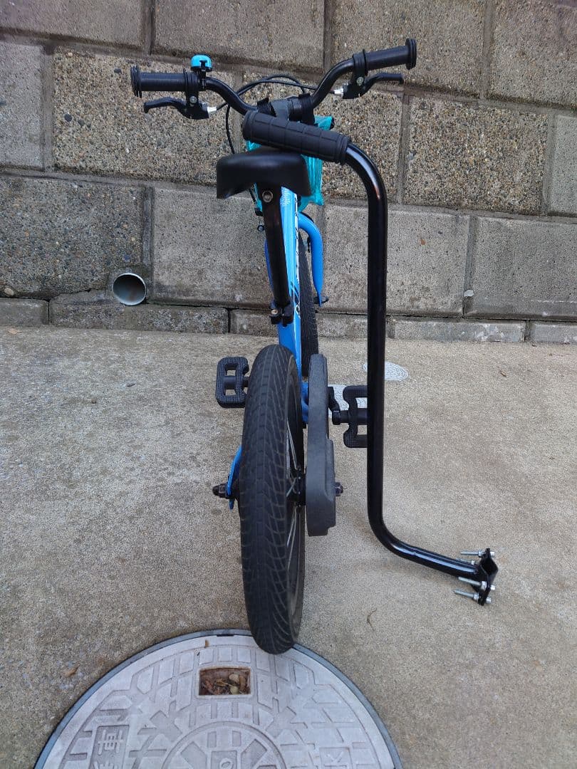 付属品フル装備 ストライダー STRIDER 14x 幼児用自転車 ブルー 青