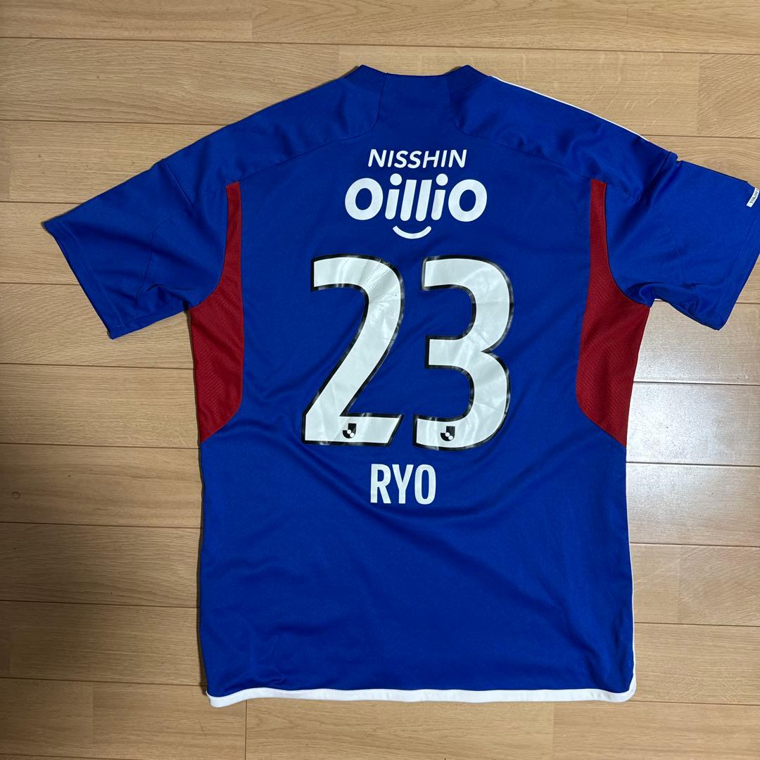 【横浜F・マリノス】 2023 （1st） ユニフォーム#23