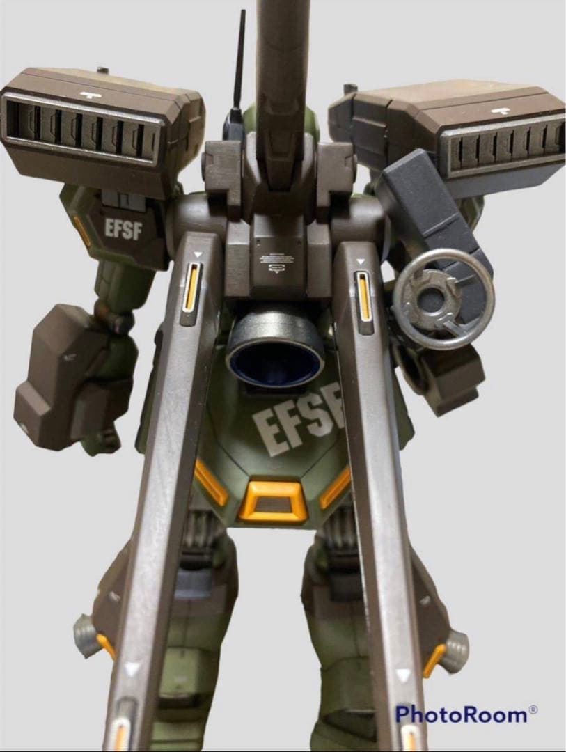 MG スタークジェガン　改修塗装完成品