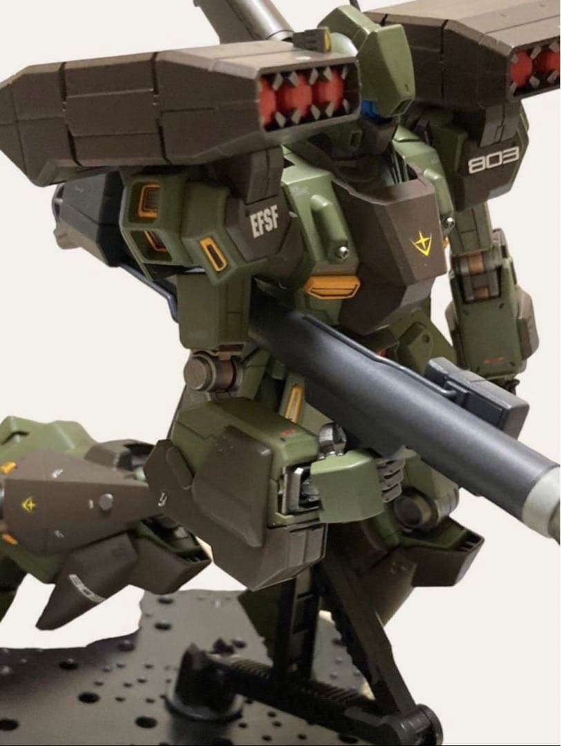 MG スタークジェガン　改修塗装完成品