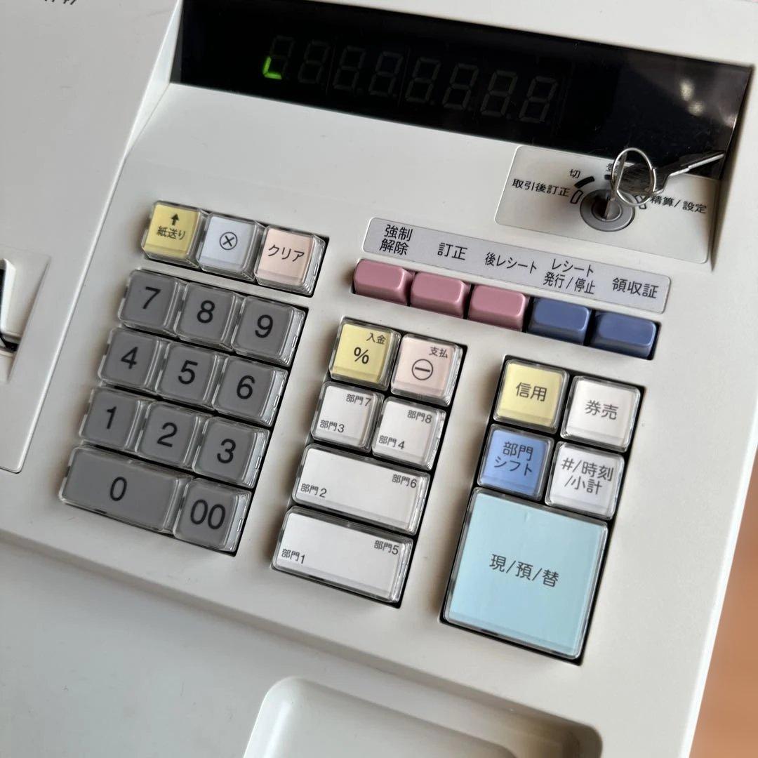 SHARP XE-A147 電子レジスター