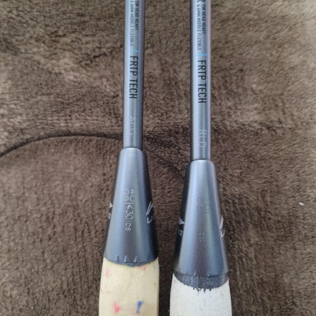 リーニン アックスフォース80 2本セット バドミントン ラケット