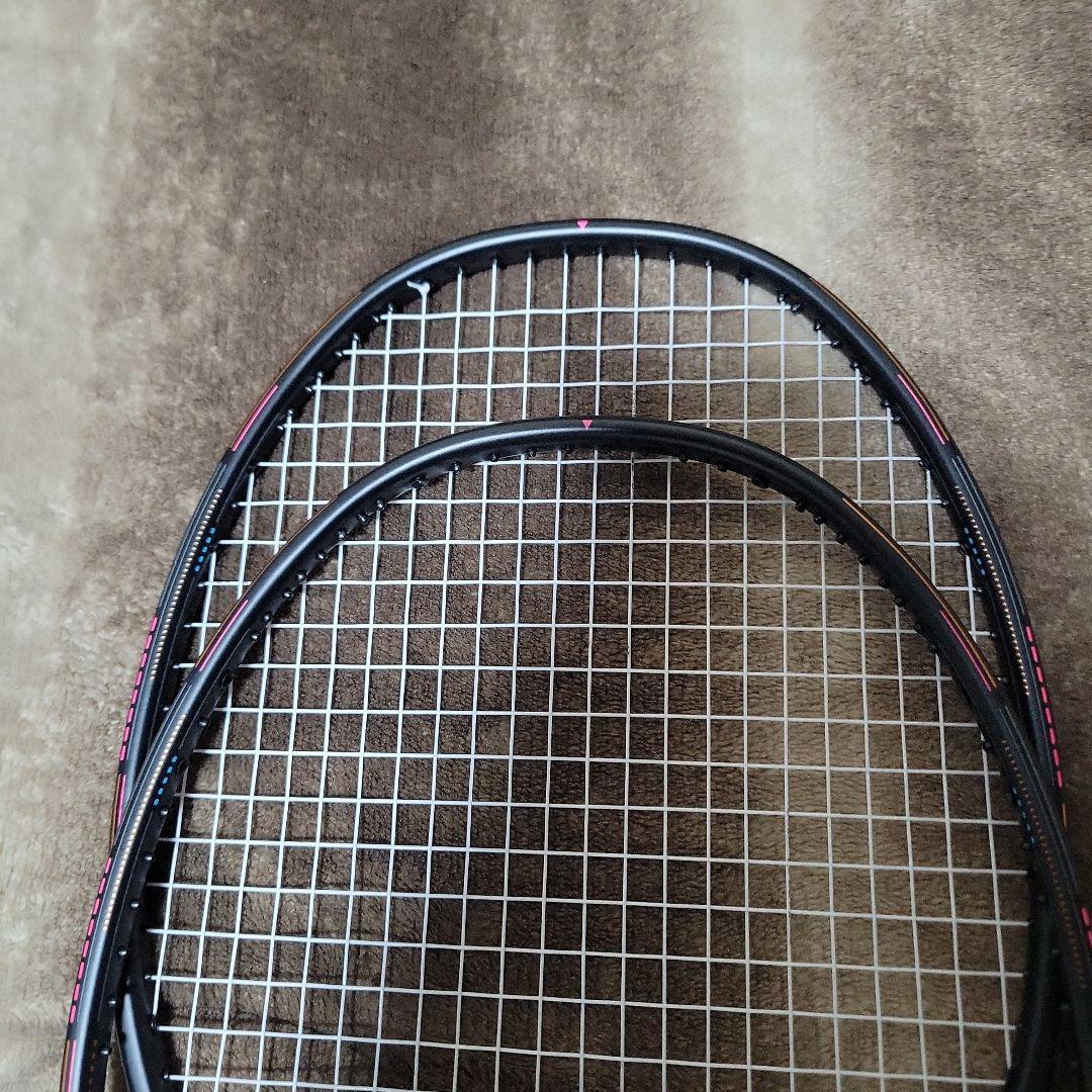 リーニン アックスフォース80 2本セット バドミントン ラケット