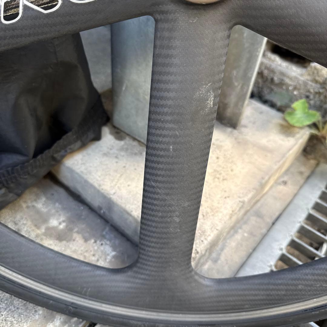 encoreバトンホイールフロント　ピストホイール