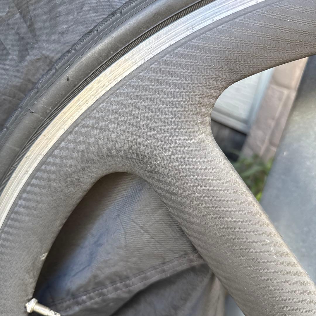 encoreバトンホイールフロント　ピストホイール