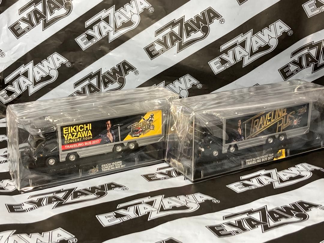おまけ YAZAWA TRAVELING BUS2017トランポ 2台 矢沢永吉