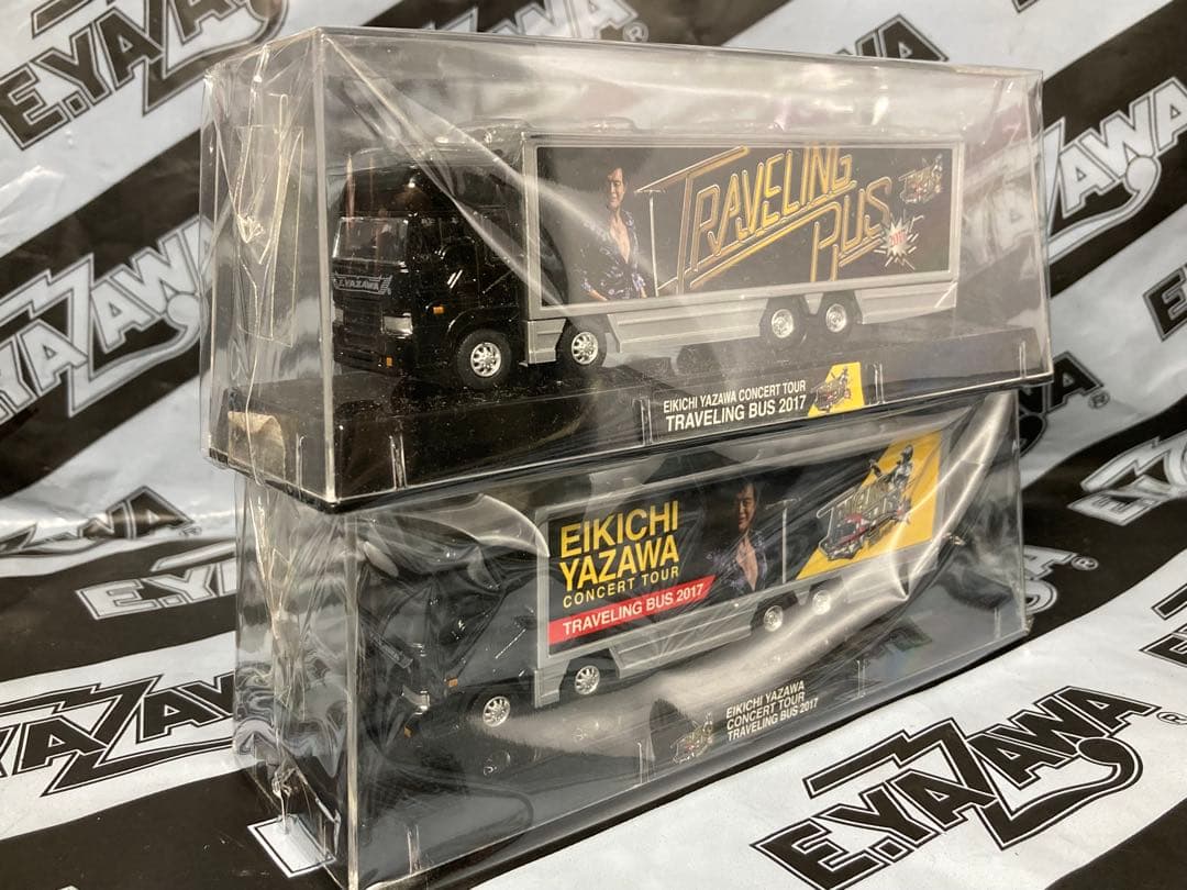おまけ YAZAWA TRAVELING BUS2017トランポ 2台 矢沢永吉