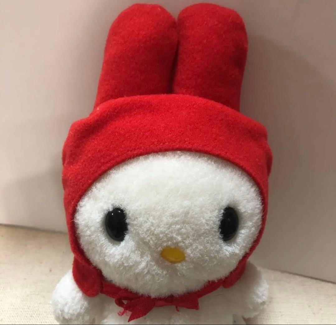 サンリオ　平成レトロ　マイメロディ　1998 ぬいぐるみ　中古品