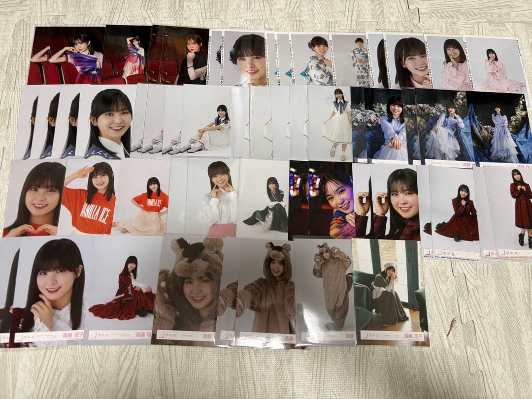 櫻坂46 生写真 まとめ売り 遠藤理子