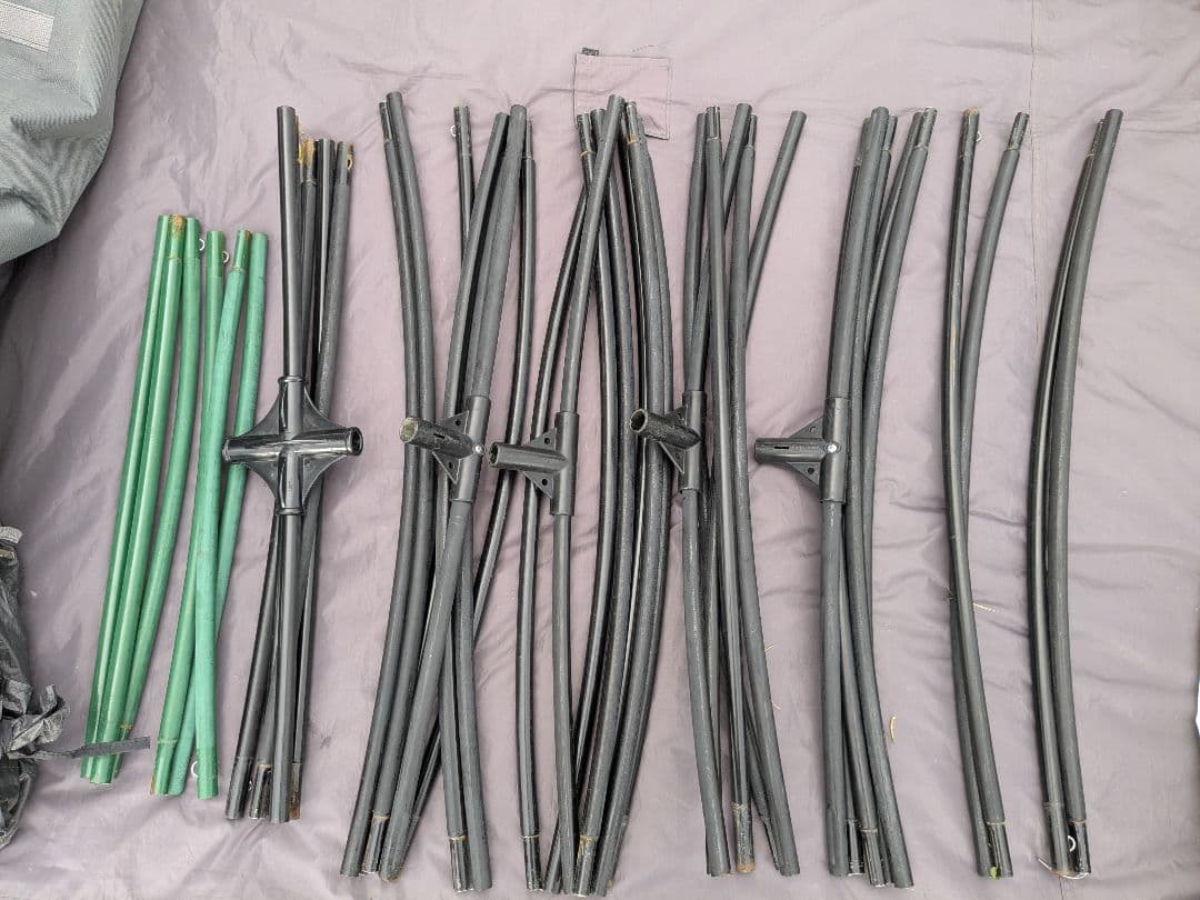 コールマン　パーティーシェード360+サイドウォール+メッシュスクリーンハンガー