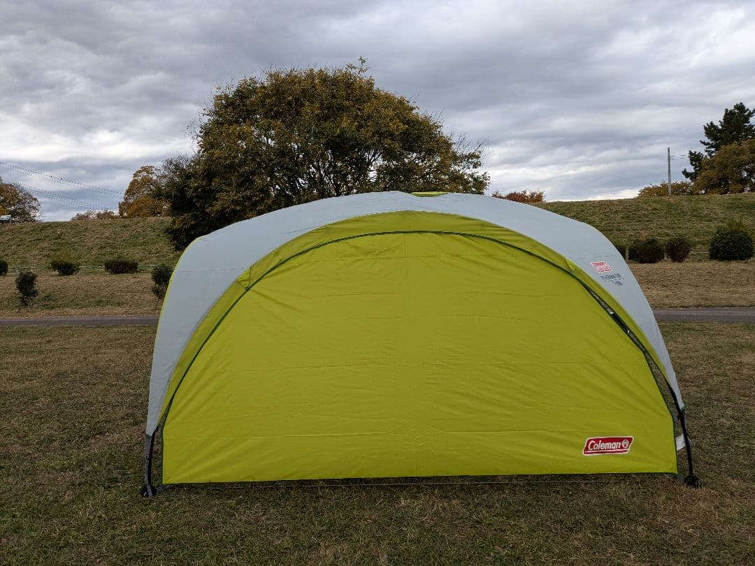 コールマン　パーティーシェード360+サイドウォール+メッシュスクリーンハンガー