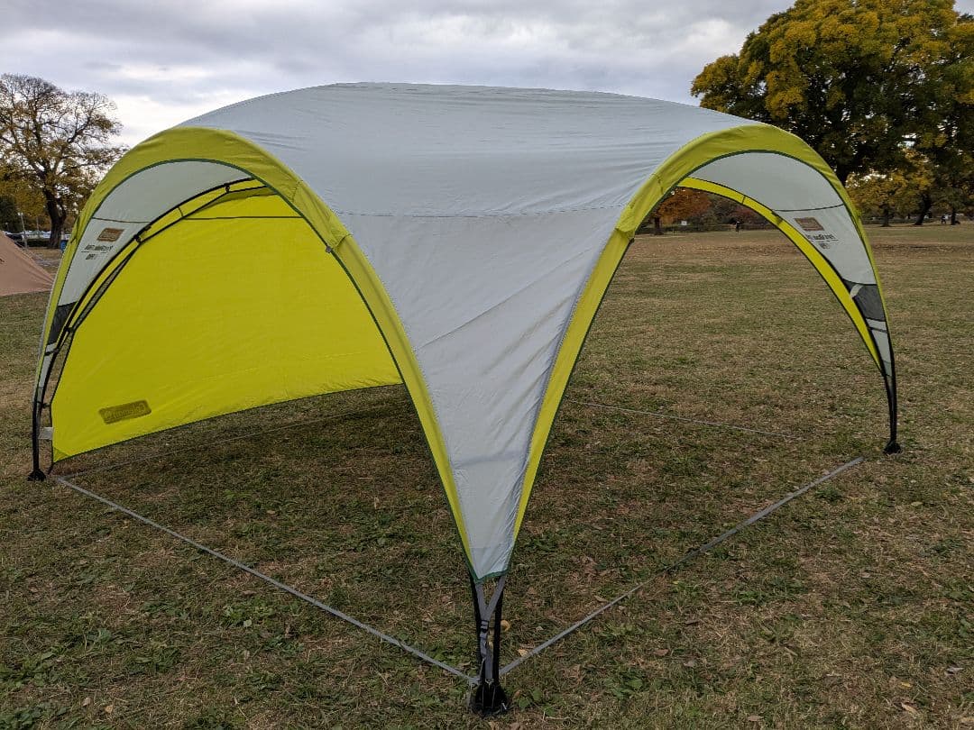 コールマン　パーティーシェード360+サイドウォール+メッシュスクリーンハンガー
