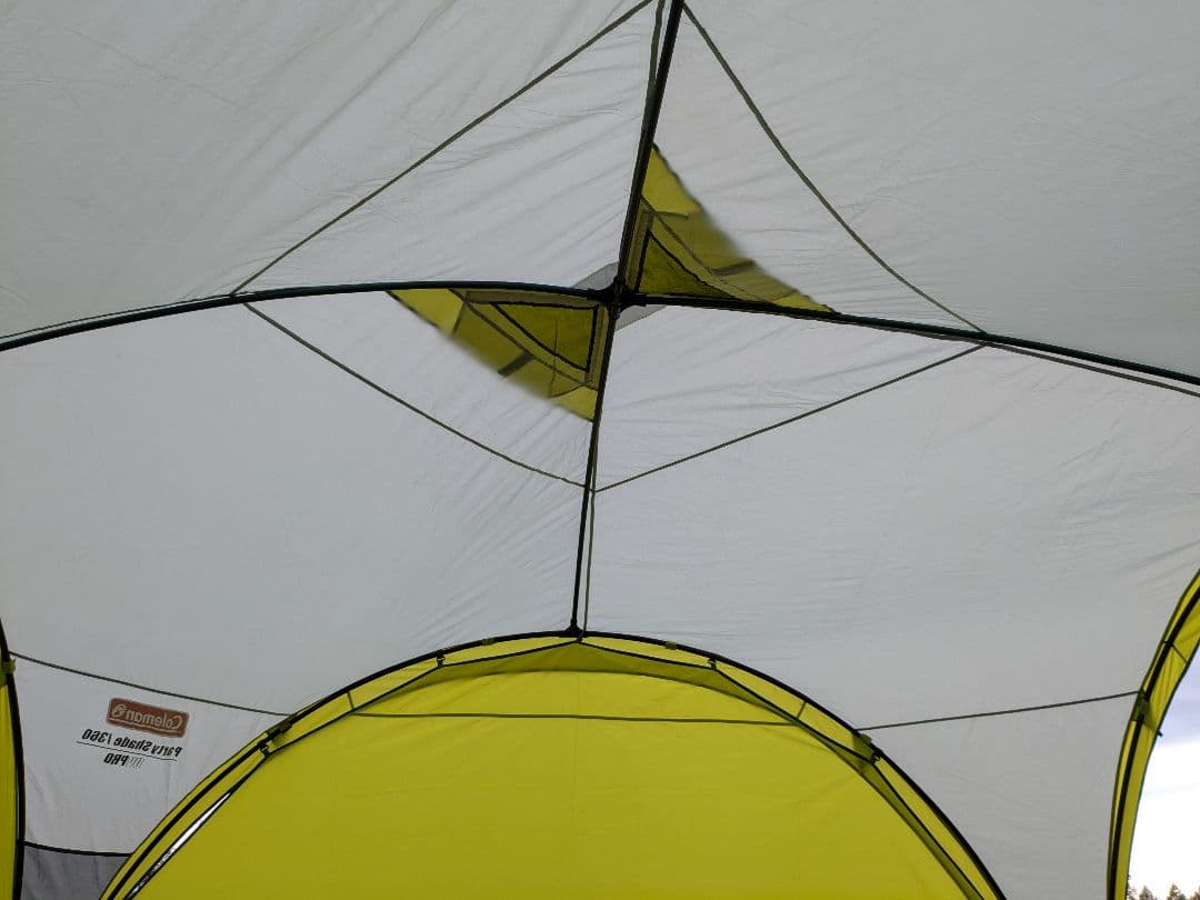 コールマン　パーティーシェード360+サイドウォール+メッシュスクリーンハンガー