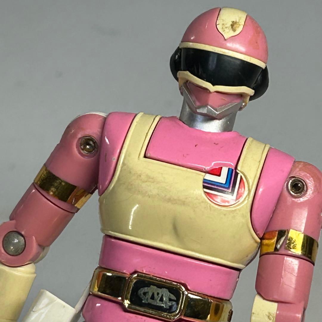 電撃戦隊チェンジマン　超合金　チェンジマーメイド