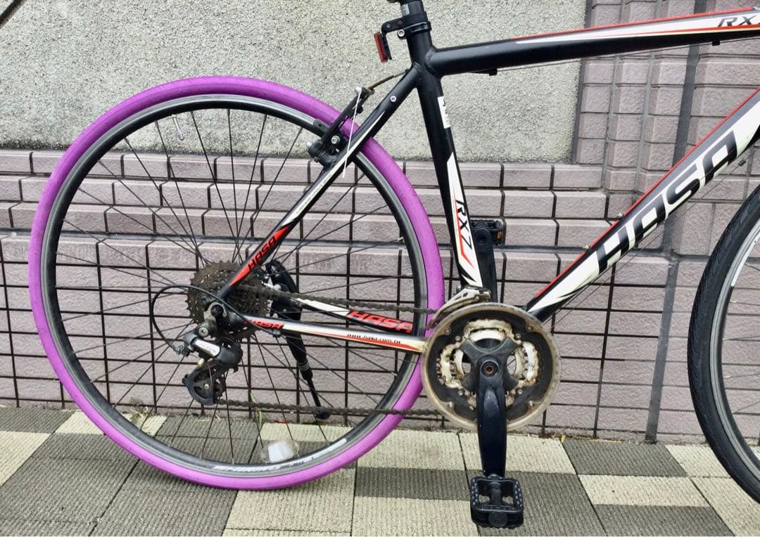 HASA クロスバイク 700×28C 24段変速 RX-7 東京