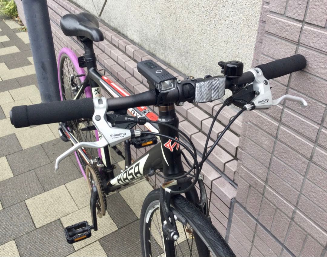 HASA クロスバイク 700×28C 24段変速 RX-7 東京