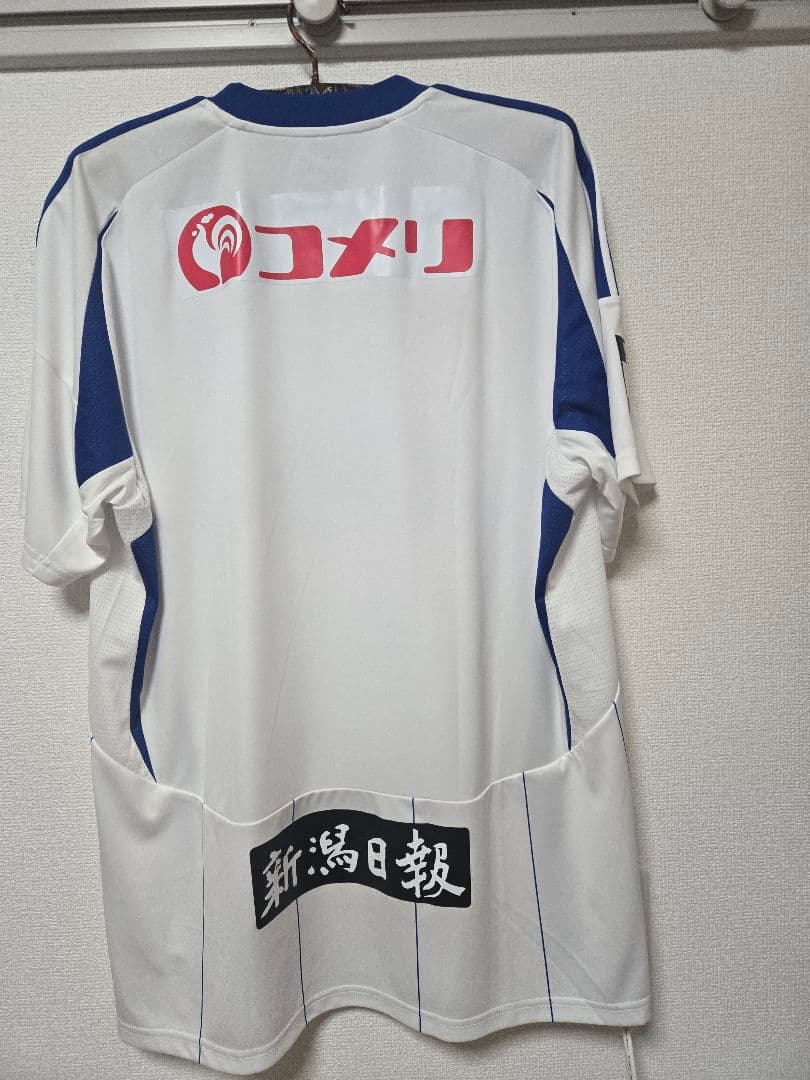 2025　アルビレックス新潟　セカンドユニフォーム