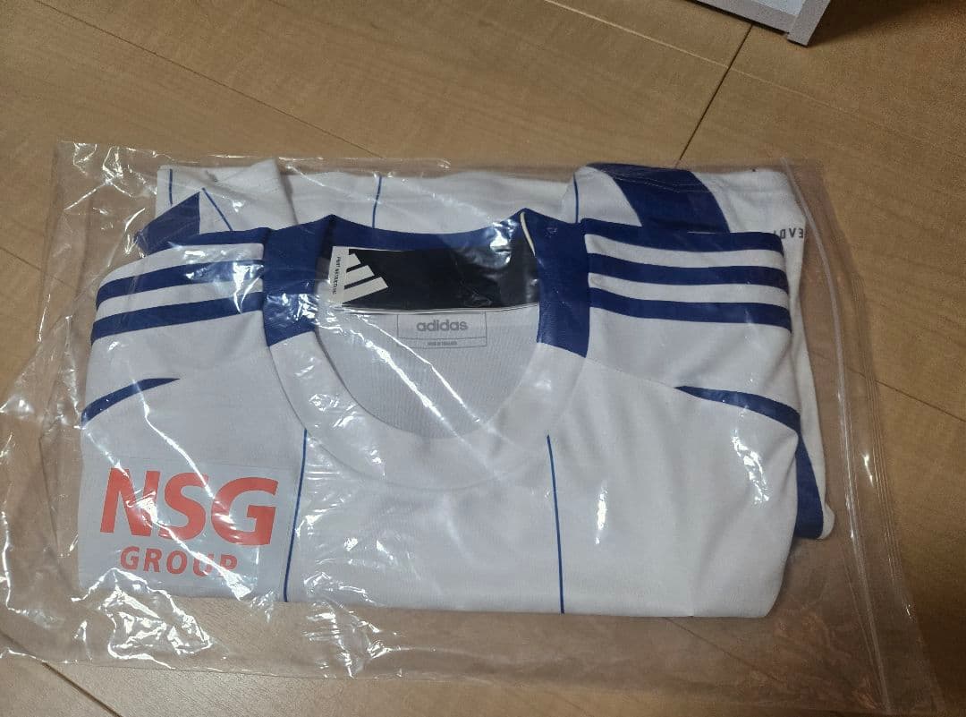 2025　アルビレックス新潟　セカンドユニフォーム