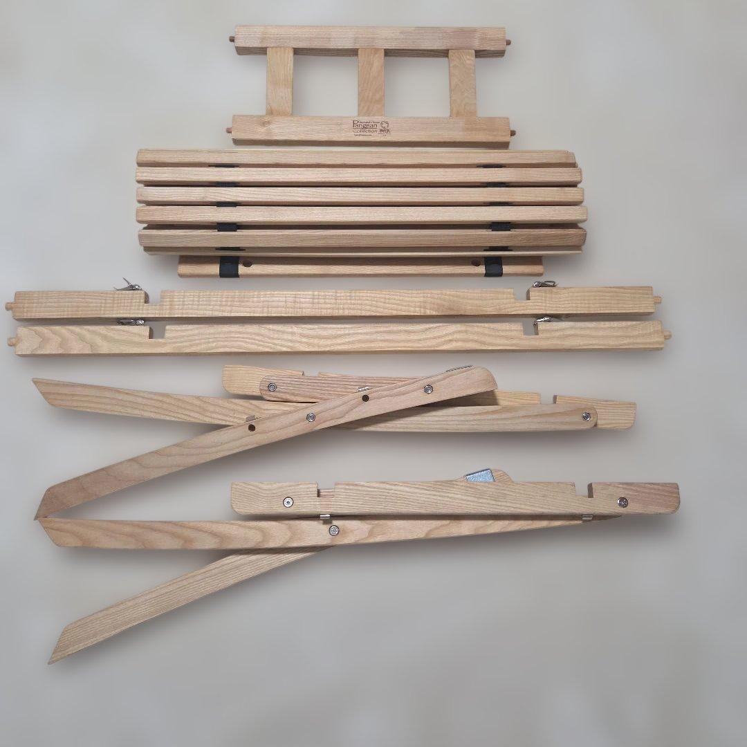 バイヤーオブメイン ホワイトアッシュコレクションロールトップテーブル