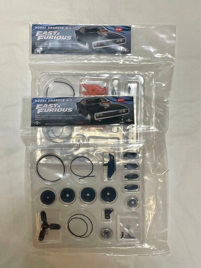 デアゴスティーニ新品⭐️ワイルドスピード1/8ダッジチャージャー