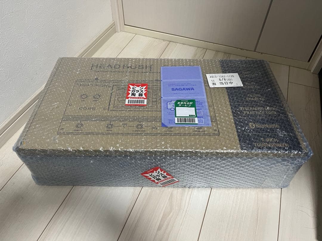 （値下げ）新品・未開封! HEADRUSH ( ヘッドラッシュ ) CORE