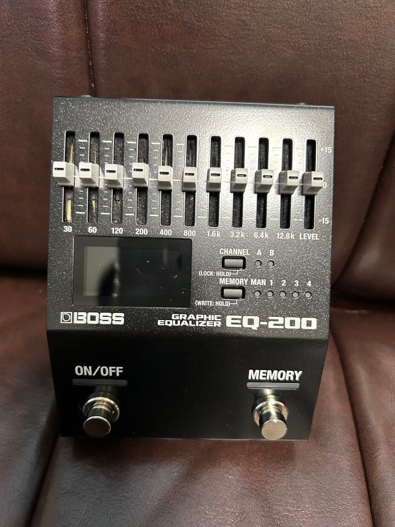 【美品】BOSS EQ-200 [Graphic Equalizer]