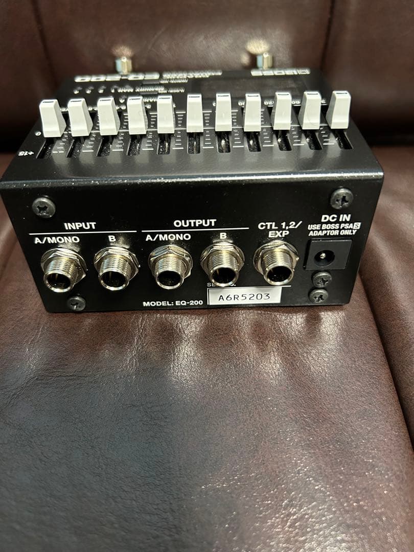 【美品】BOSS EQ-200 [Graphic Equalizer]