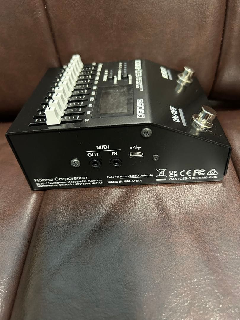 【美品】BOSS EQ-200 [Graphic Equalizer]