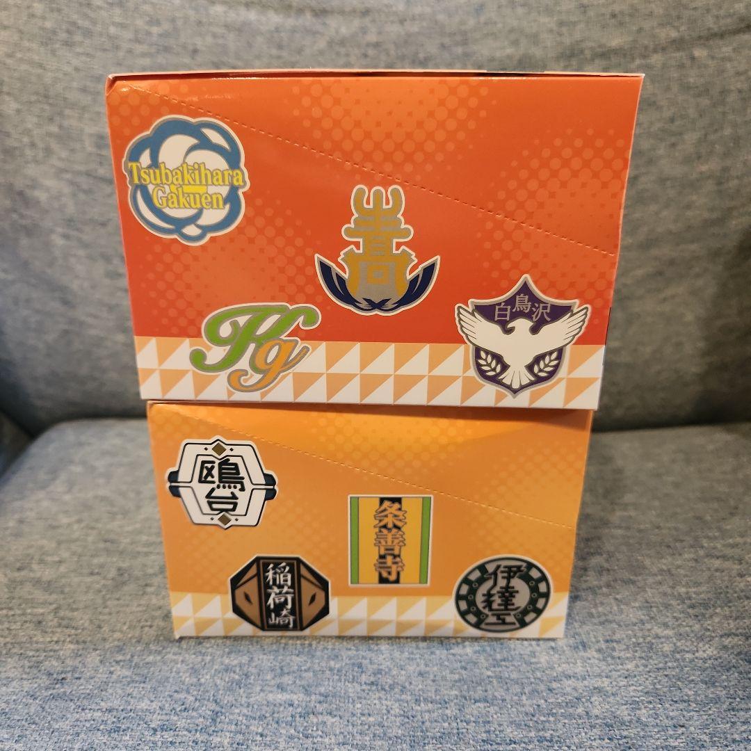 ハイキュー!! 10周年記念 スクールアイコンピンズセット A/B