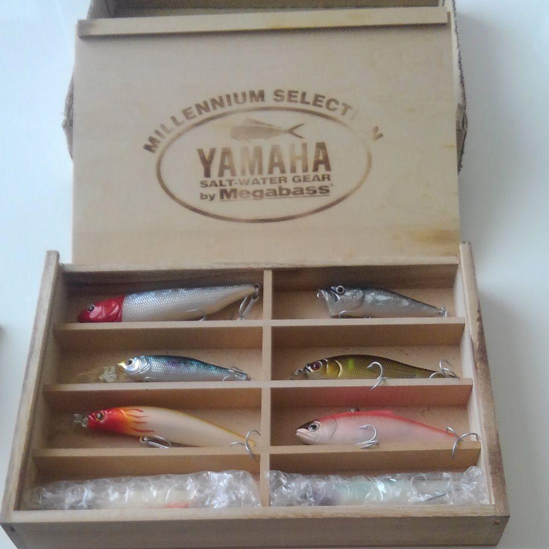YAMAHA メガバス・ミレニアムルアーセット　ソルトウォーター用