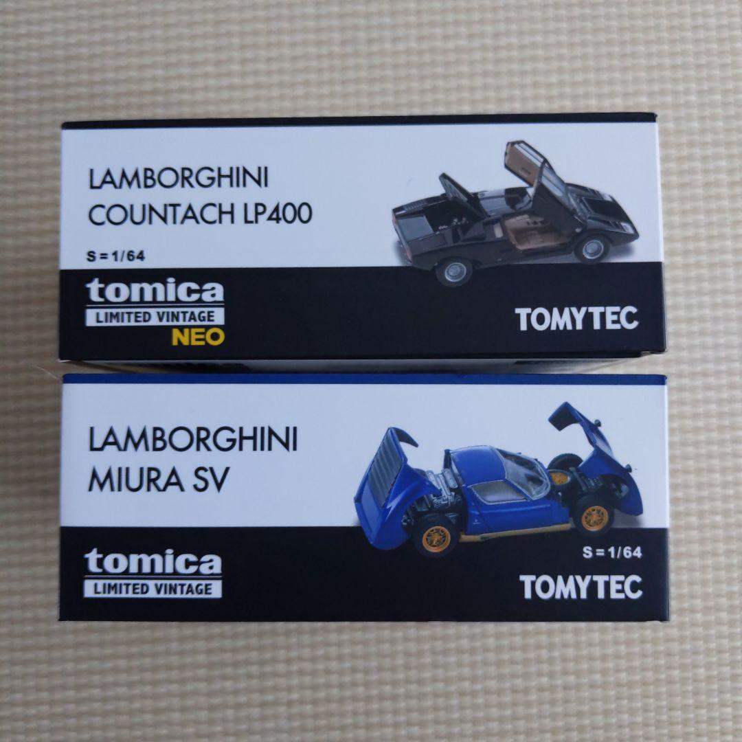 トミカリミテッドヴィンテージネオ ランボルギーニ カウンタック 　ミウラ