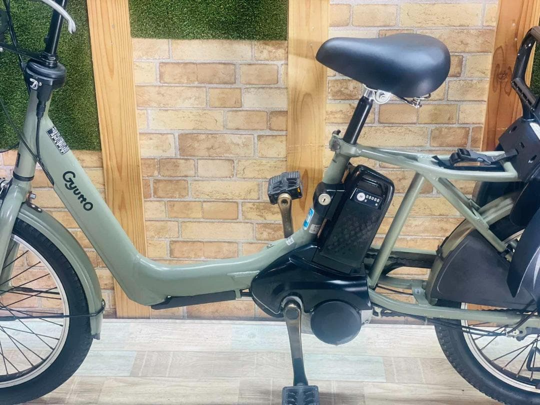 2019 激人気色 王様 ギュットアニーズ子供乗せ電動アシスト自転車 H3198