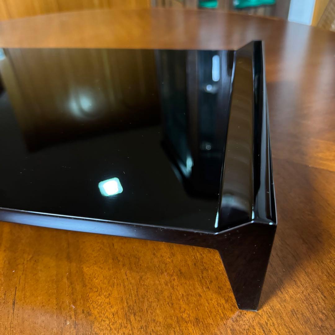 新品 輪島塗 慶塚 慶塚漆器 平卓 花台 敷板 漆器 漆 器 四角型 黒 共箱