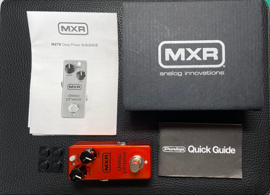 値下げ　MXR M279 Deep Phase フェイザー ギターエフェクター